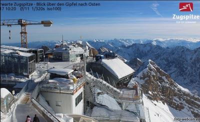 Zugspitze webkamera