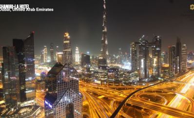 Dubai panoráma webkamera
