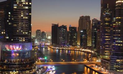Dubai city webkamera