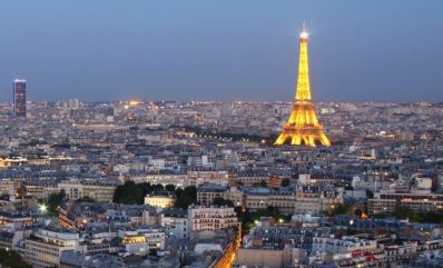 Eiffel-torony webkamera