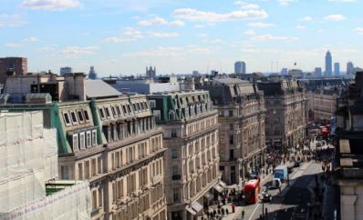 London Belváros webkamera