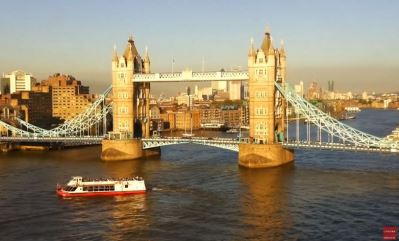 London Tower Bridge webkamera