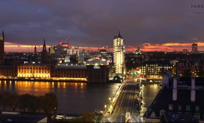 London Westminster webkamera