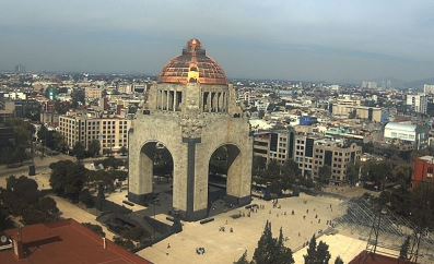 Mexikóváros webkamera