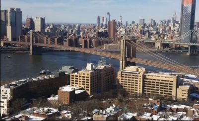 New York Brooklyn Bridge webkamera