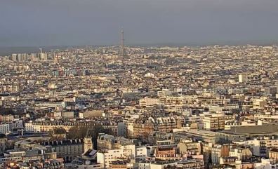 Bagnolet webkamera Párizs