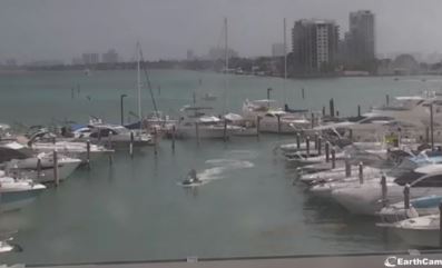 Biscayne Bay webkamera Miami