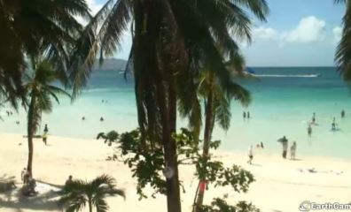 Boracay webkamera Red Coconut Beach
