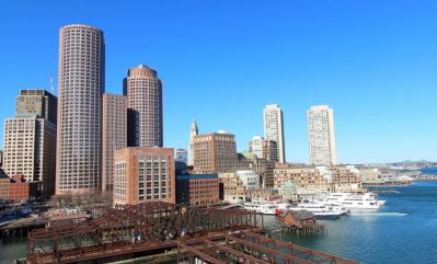 Boston kikötő webkamera