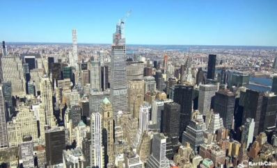 Chrysler Building webkamera Manhattan