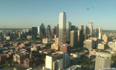 Dallas Reunion Tower webkamera