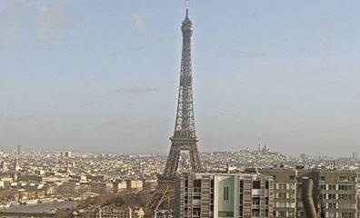 Eiffel-torony webkamera Párizs