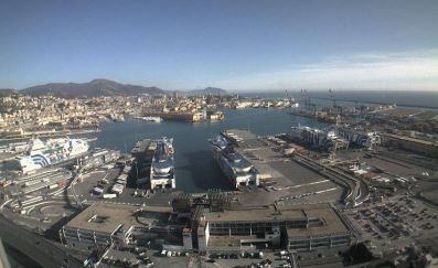 Genova Terminal webkamera