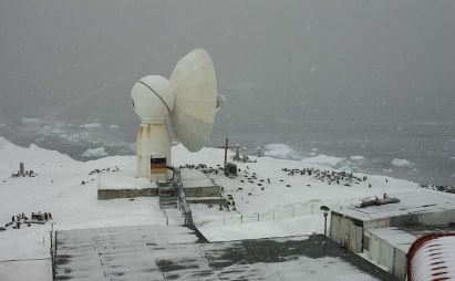 German Antarctic webkamera