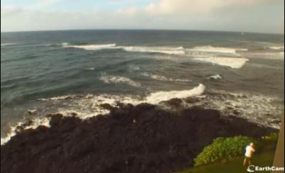Hawaii webkamera Aloha Surf