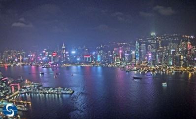 Hong Kong webkamera Nemzetközi Kereskedelmi Központ