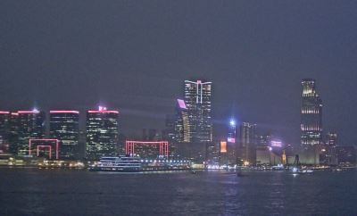 Hong Kong Központ webkamera Victoria Öböl