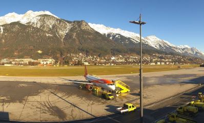 Innsbruck Repülőtér webkamera