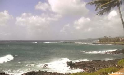 Kauai beach webkamera Hawaii