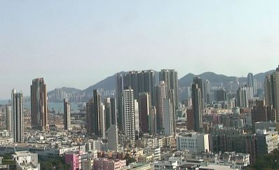 Kowloon webkamera HongKong