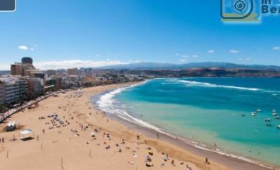 Las Palmas de Gran Canaria webkamera
