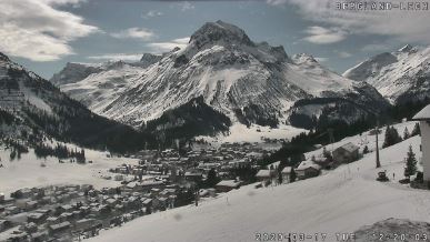 Lech am Arlberg webkamera