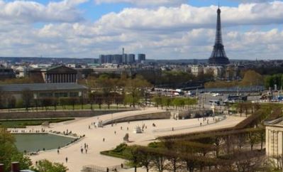 Louvre Tuileries webkamera Párizs
