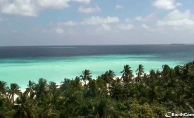 Maldív-szigetek webkamera