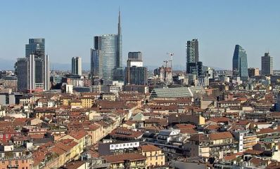 Milano City webkamera
