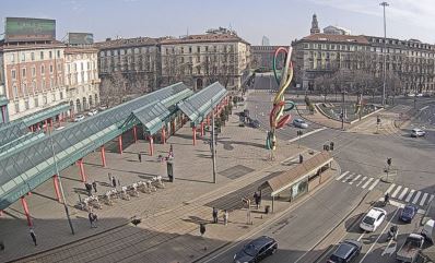 Milano webkamera Cadorna
