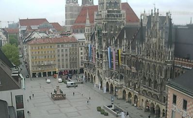München városháza webkamera