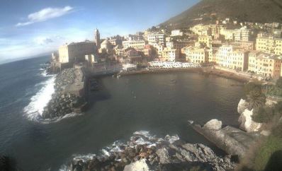 Nervi webkamera Genova
