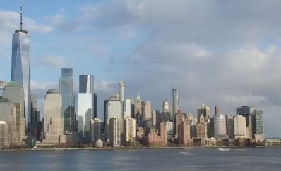 New York City Skyline webkamera