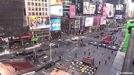 New York webkamera - Times Square
