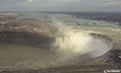 Niagara vízesés webkamera