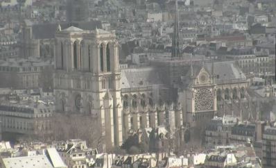 Notre Dame webkamera - Párizs