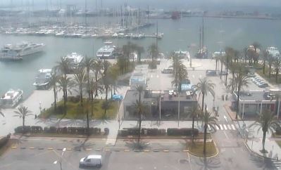Palma de Mallorca webkamera