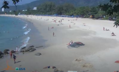 Phuket webkamera Karon Beach