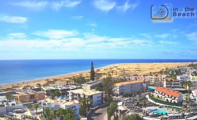 Playa Del Inglés webkamera Gran Canaria