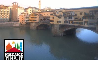 Ponte Vecchio webkamera Firenze