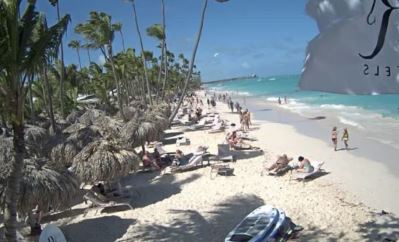 Punta Cana webkamera Playa Bavaro