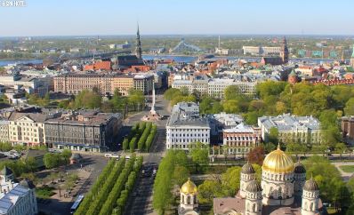 Riga webkamera