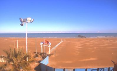 Rimini Beach webkamera Marebello