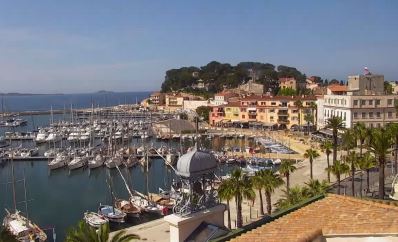 Côte d'Azur webkamera Sanary-sur-Mer
