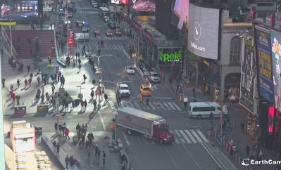 Times Square webkamera New York Belváros