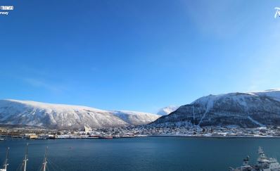 Tromsø webkamera Radisson Blu Hotel