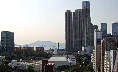 Hong Kong webkamera Tsim Sha Tsui