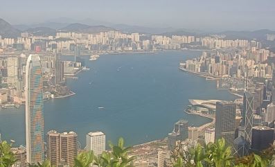 Victoria Peak webkamera HongKong
