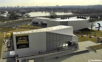 Washington D.C. webkamera John F. Kennedy Center